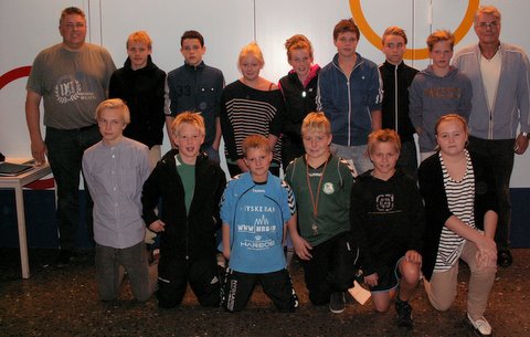 U13 landshold 2011
